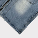 ASCLO Coolever Biker Denim Jacket (3color)