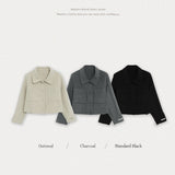 【MADE】Handmade short jacket