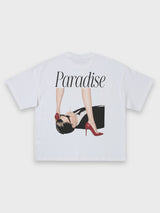 PARADISE Tシャツ - WHITE