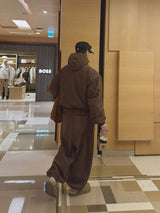 Fluffy Warm Wide Jogger Pants (5color)