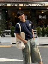 クワイア パッチ エンブロイダリー 半袖Tシャツ