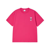 25SS マグショットエイリアンショートスリーブTシャツ ホットピンク