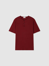 Pete Henry Neck Golf Short Sleeve T-Shirt 6C