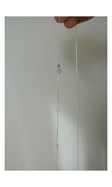 Vase objet necklace (silver925)