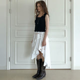 Fors sleeveless blouse (black)