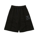 Weekend warrior typography printing washing short pants (Charcoal)