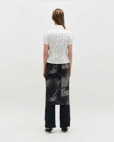 DOZI - Puffed Button Up Shirt _ OFF WHITE