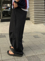 ナイロンベーシックバルーンパンツ　３色