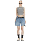 Daily Crop Sleeveless (10Color)