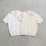 Minimal Textured Boxy Shirt