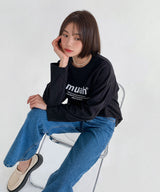 MUAH シグネチャーグラフィックTシャツ
