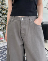 Kiehl Curved Cotton Pants