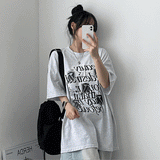 Angf vintage short-sleeved T-shirt