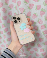 ily soooo muchジェルハードスマホケース