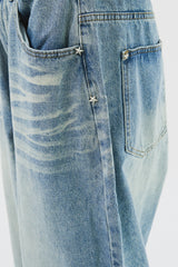 Star Wide Denim