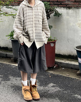 Star Patch Bermuda Pants
