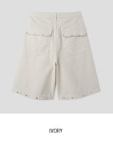 リーデンスタッドコットンバミューダパンツ
