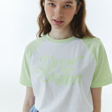 RVS Raglan T-Shirt Green
