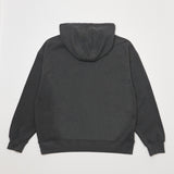 メロープリンティングフードT CHARCOAL