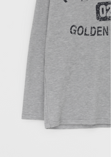 [MADE] コージーティープリンティングオーバーサイズ長袖Tシャツ