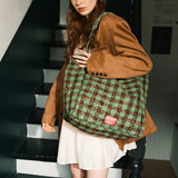 MOANA Check Big Shopper Bag