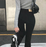 [BELLIDE MADE] ワーク, デイリーフレアロングパンツ
