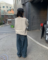 Aran knit
