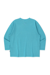 ピグメントウォッシングロングスリーブTシャツ
