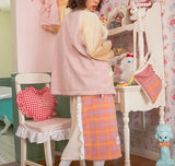 patchwork skirt