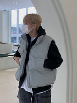 Two Pocket Balloon Big Denim Pants 2C