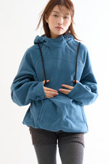 Flea Pullover Thermal Fleece Hoodie