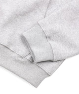 ニードルワークフーディージップアップ - Gray
