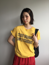 Studio Lettering T-shirt (4color)