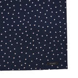 Star Square Scarf (navy)