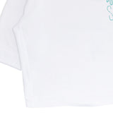 ターンダウンスウェット半袖Tシャツ(UNISEX)_SYS3TS04WT