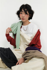 YWD ロゴTシャツ_ホワイト
