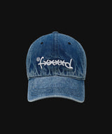 F****D SIGN STRAPBACK WASHED -SNOW BLUE-