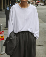 BSTUDIOS_30's LOOSE NECK TEE