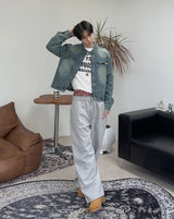 フォードントランクレイヤードパンツ
