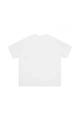 ボクシーフィットペーパーヤーンTシャツ