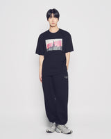 25FW NY CITY SHORT SLEEVE T-SHIRT BLACK