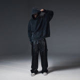 CONTINENTAL C.WORK PANTS-BLACK