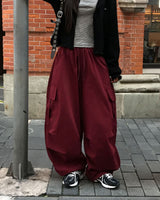 Head Cargo Balloon Wide Pants