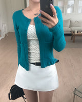 Pia Flower Lace Sleeveless (2colors)