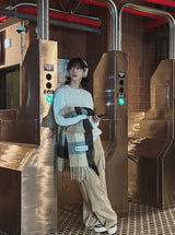 Pure Angora Cable Knit