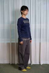 DON'T PUSH MY BUTTONS TROUSER (CHARCOAL)