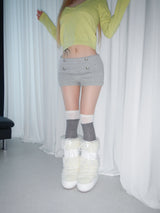 twist napoleon double shorts(2 color)