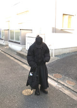 ハイネックボンバーパッディングジャンパー
