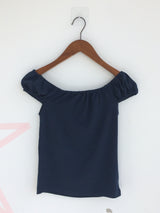 Puff shirring T