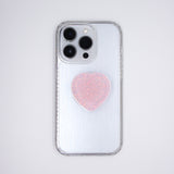 【MADE】glitter Heart Smart Tok / Pesto 23.